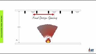 🔥 Understanding Heat Detector Spacing! (NFPA 72)