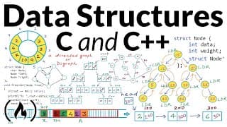 Data Structures - Full Course Using C and C++