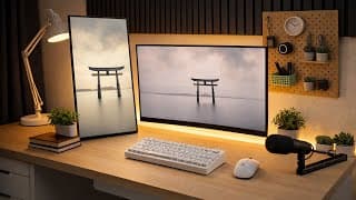 The Only REAL $500 Desk Setup (No Cheating)