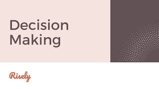 Decision Making in Leadership | Risely