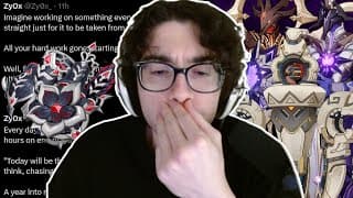 Zy0x Plunges Into The New Abyss To Forget About Long Night's Oath