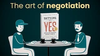 HARVARD Negotiators: How to Get What You Want Every Time [Getting to Yes]