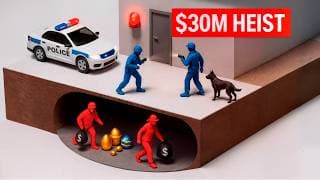 The Biggest Cash Heist in American History