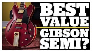 The Gibson Marcus King ES-345 has some surprising features for the price – we demo it