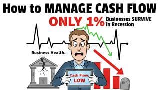 How to Manage Cash Flow During a Recession (Only 1% Survive)
