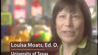 Louisa Moats: Spelling
