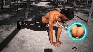 تفجير الصدر 💪🏼🔥 [ المنزل فقط وبدون معدات ]