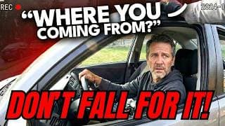 LAWYER: If Cops Ask "Where You Coming From?" Say THIS (One-Sentence Script)