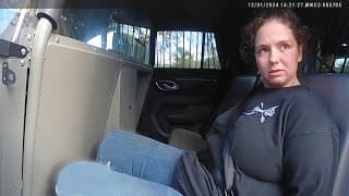 The girl has to face trouble with the police and prison for not helping her mother.