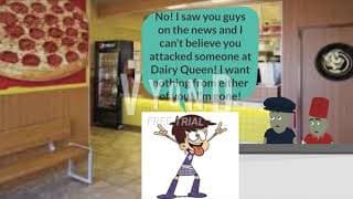 Greg & Gary Goblin For Hire Episode 9: Hungry Howie's Pizza