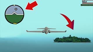 Esto fue lo que ENCONTRÉ al llegar a la N del Gta San Andreas !