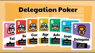 Delegation Poker