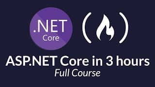Learn ASP.NET Core 3.1 - Full Course for Beginners [Tutorial]