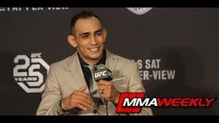 UFC 229: Tony Ferguson Post-Fight Press Conference (FULL)