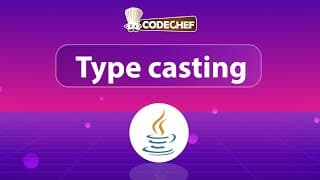 Java Type Casting Explained | Java for Beginners