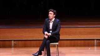 Bruce Bishop - Performed by Luke Arthur from Castle Hill High School