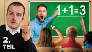 Wir unterrichten Grundschüler -Teil 2 🥴👨‍🏫  (mit Mo Douzi)