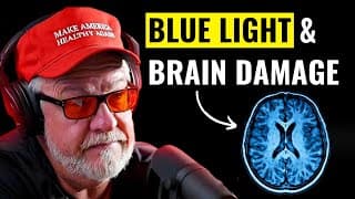 Dr. Jack Kruse Explains How Blue Light & nn-EMFs Cause Brain Damage, Melanin & Parkinson’s Disease