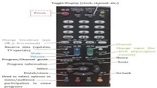 How To Use a Television Remote Control: A Free Step-by-Step Guide