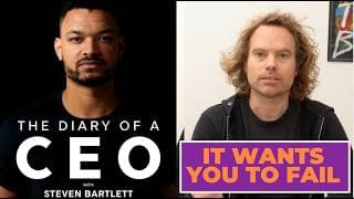 Diary Of A CEO Is Making You Less Successful - Barry's Economics