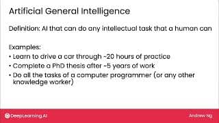 W3 8 Artificial General Intelligence