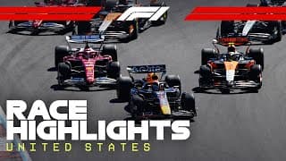 Race Highlights | 2025 United States Grand Prix