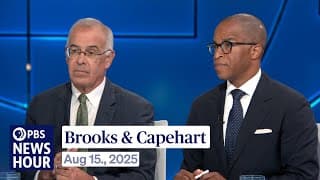 Brooks and Capehart on Trump's summit with Putin