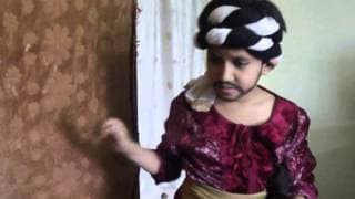 Alibaba & 40 Theives of Arabian Nights enacted for Fancy Dress