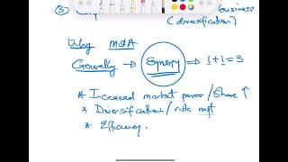 ACCA AFM | Mergers and Acquisitions - Part 1 | Lecture 47