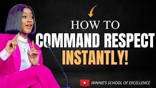 10 Powerful Ways to Command Respect Anywhere & Anytime | Habits of Highly Respected People