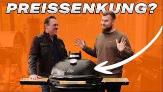 Preis-Leistungs-Sieger! Der beste Keramikgrill unter 1300€!