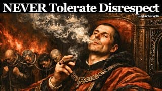 How Powerful People Handle Disrespect — Machiavelli