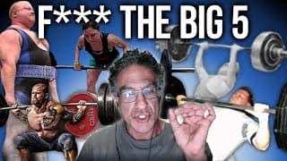 Lyle McDonald Goes to WAR With These 5 Barbell Lifts (Squat, Bench Press, Deadlift, OHP, and Row)