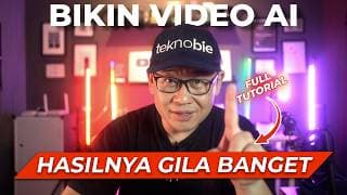 [Step by step] Tutorial bikin VIDEO AI pake Google VEO 3! Hasil videonya GILA sih 🤯