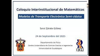 Coloquio Interinstitucional 2025-2