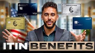 How to Get US Credit Cards with an ITIN (as a non-US Citizen)