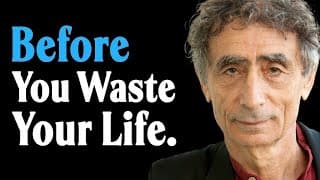 Give Me 15 Minutes... I'll Save You 25+ Years Of Feeling Lonely, Depressed & Lost | Dr. Gabor Maté