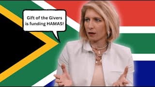 INTERVIEW:  NGO Monitor, Olga Deutsch | Who is funding the Islamisation of our Country?