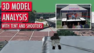 Recreating the Charlie Kirk Shooting in 3D: What the Angles Reveal (Plus Audio Analysis)