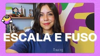 Aula 9  ENEM- Escala: cálculo + Fuso horário