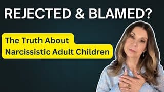 Why NARCISSISTIC adult children CUT OFF parents: What YOU need to know