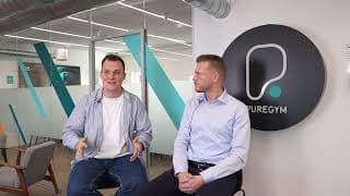 Brand Marketing Manager Johan Thrane og Commercial Manager Rasmus Kjeldmand