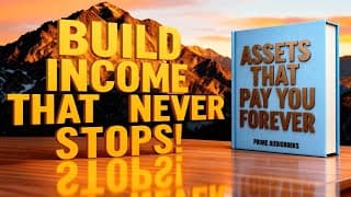 How To Build Assets That Pay You FOREVER | Stop Working for Money — Start Owning It – Full Audiobook