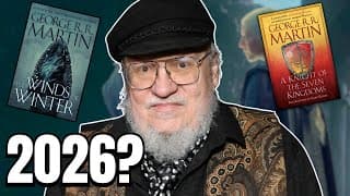 Will George R.R. Martin in 2026 write anything (Winds, Fire & Blood 2, Dunk & Egg)