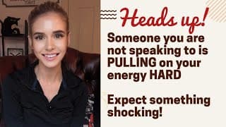 This reading is a heads up, prepare yourself for this incoming energy 🔮