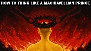 The "Prince" Mindset: Machiavelli’s Guide to Power (Use With Caution)