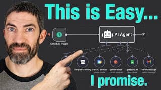 From Zero to Your First AI Agent in 25 Minutes (No Coding)