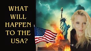 Channeling My Guide Erik - What Kind Of Future Is Coming For The USA? Psychic Predictions