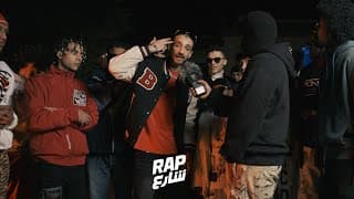 كريم موكا & علي ويكا | ياطبيبي لايف في راب شارع مصر و السودان