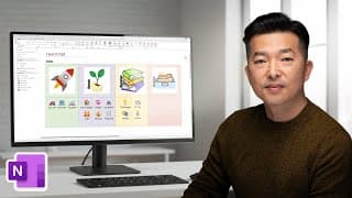 Create a Clickable OneNote Launch Pad